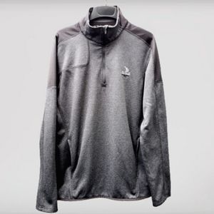 Under Armour Gray Pullover Tech Top Size MD